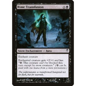 Magic: The Gathering - TCG - Coldsnap - Rime Transfusion 68