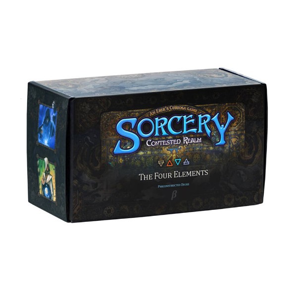 Sorcery - TCG - Beta Preconstructed Deck Box Set - Packshot 1