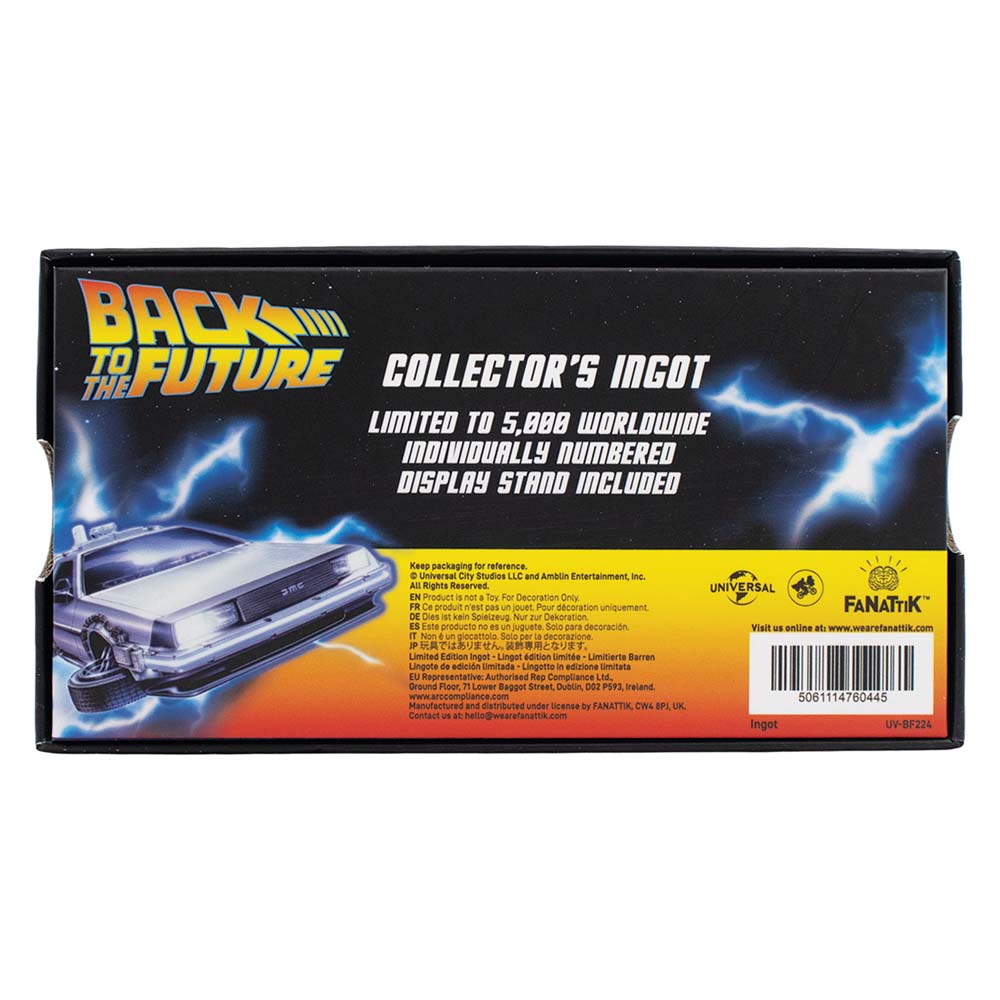 Back to the Future – Limited Edition Stained Glass-Style Ingot - Packshot 4
