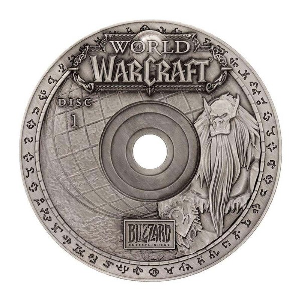 World of Warcraft - CD Rom Limited Edtion Replica - Packshot 4
