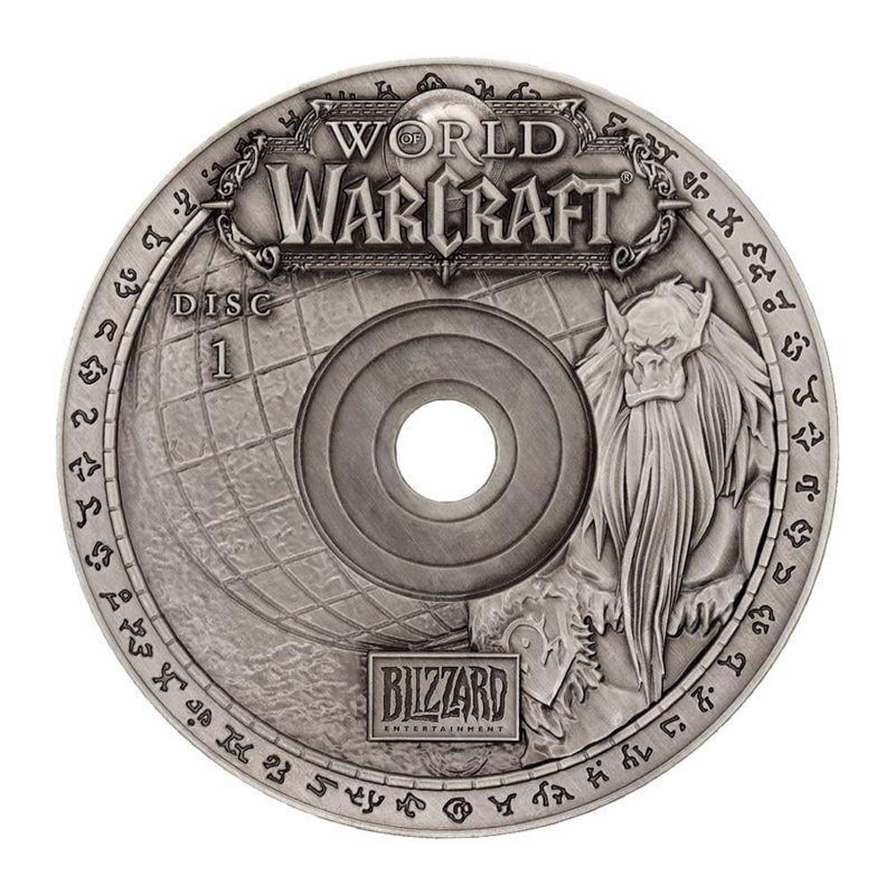 World of Warcraft - CD Rom Limited Edtion Replica - Packshot 4