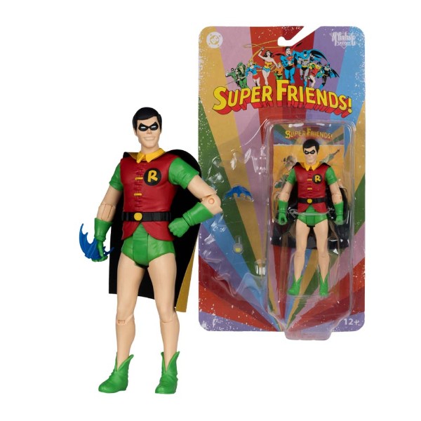 DC Comics - Super Friends - Robin (Universe of Evil) Retro Figure - Packshot 1