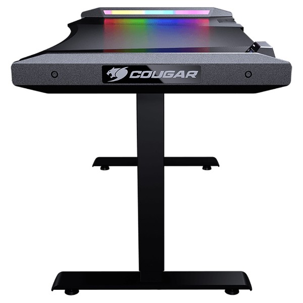 Cougar E-MARS Electrical ARGB Gaming Desk with Docking Station & Monitor extension - Packshot 3