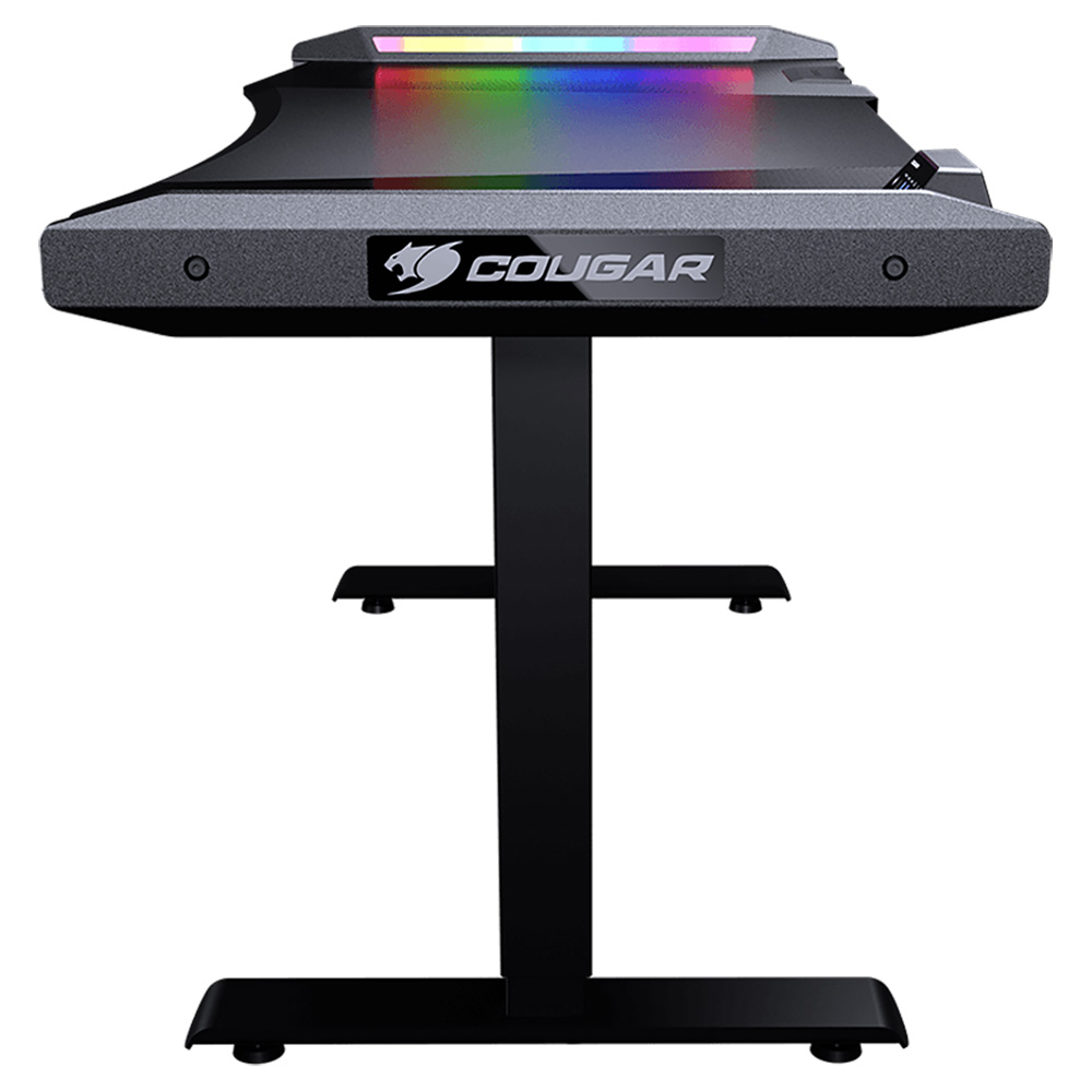 Cougar E-MARS Electrical ARGB Gaming Desk with Docking Station & Monitor extension - Packshot 3