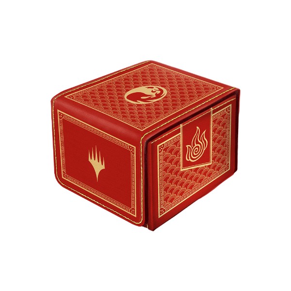 Magic: The Gathering - TCG - Avatar The Last Airbender Domaru Deck Box - Fire - Packshot 2