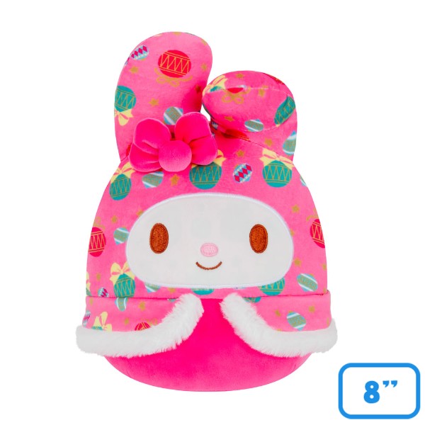 Sanrio - Hello Kitty - Christmas My Melody 8" Squishmallow Plush - Packshot 1