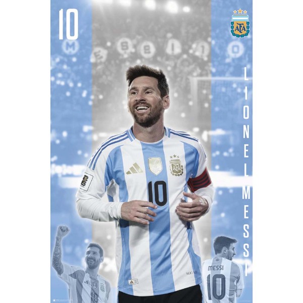 Lionel Messi AFA Argentina (Slot #16) Poster - Packshot 1