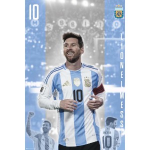 Lionel Messi AFA Argentina (Slot #16) Poster