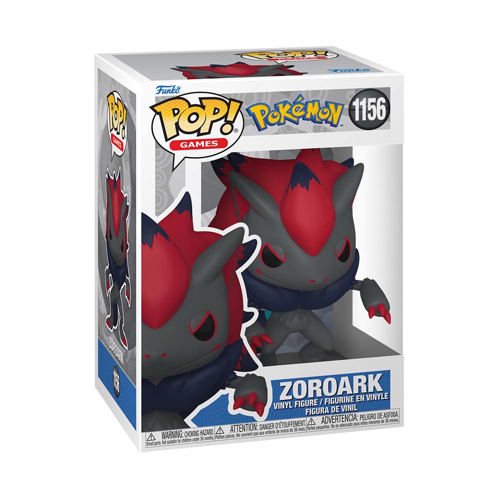 Pokemon - Zoroark Pop! Vinyl Figure - Packshot 2