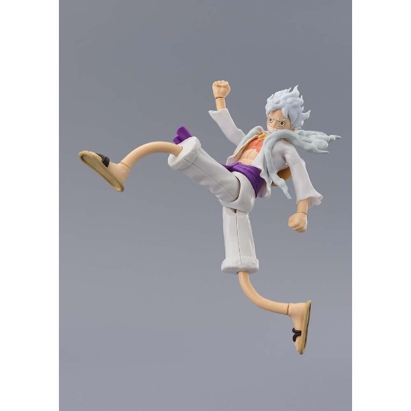 One Piece - Monkey D. Luffy Gear 5 Figure - Packshot 4