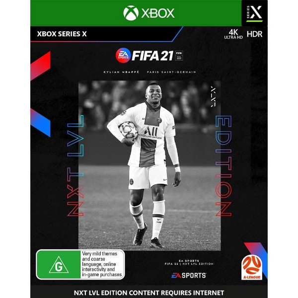 FIFA 21 - Packshot 1