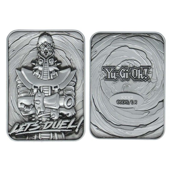 Yu-Gi-Oh! - Jinzo Metal Card - Packshot 2