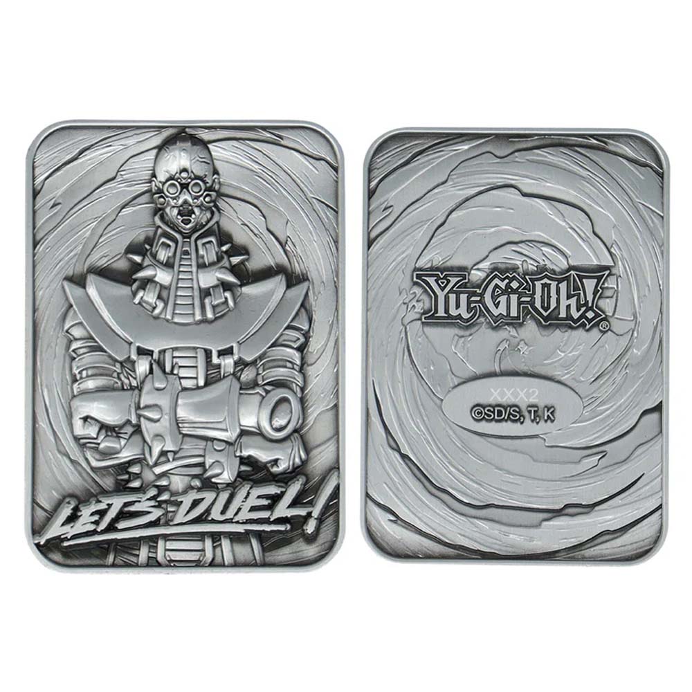 Yu-Gi-Oh! - Jinzo Metal Card - Packshot 2
