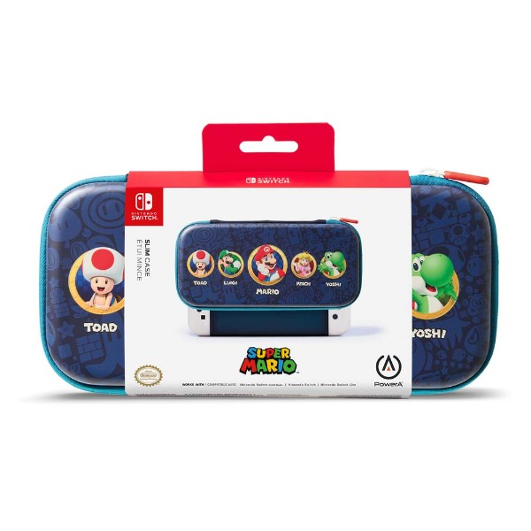 Super Mario - Mushroom Kingdom Heroes PowerA Slim Travel Case - Packshot 5