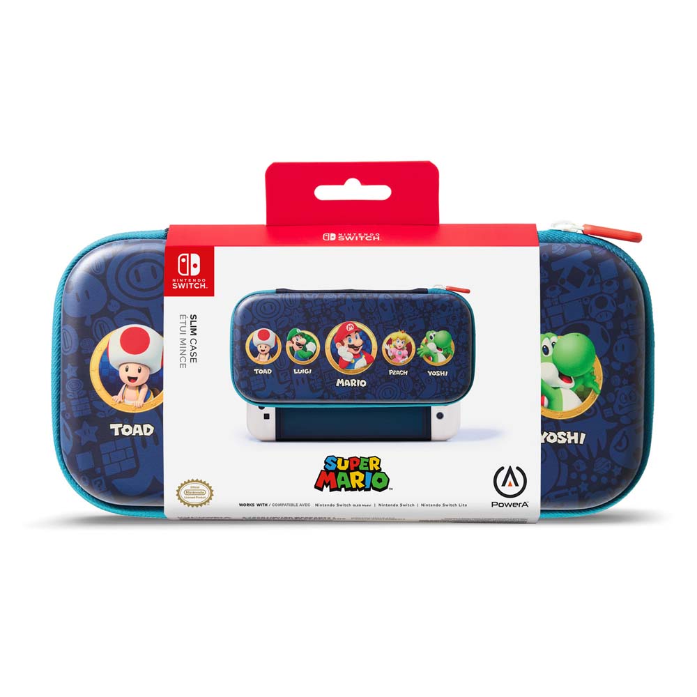 Super Mario - Mushroom Kingdom Heroes PowerA Slim Travel Case - Packshot 5