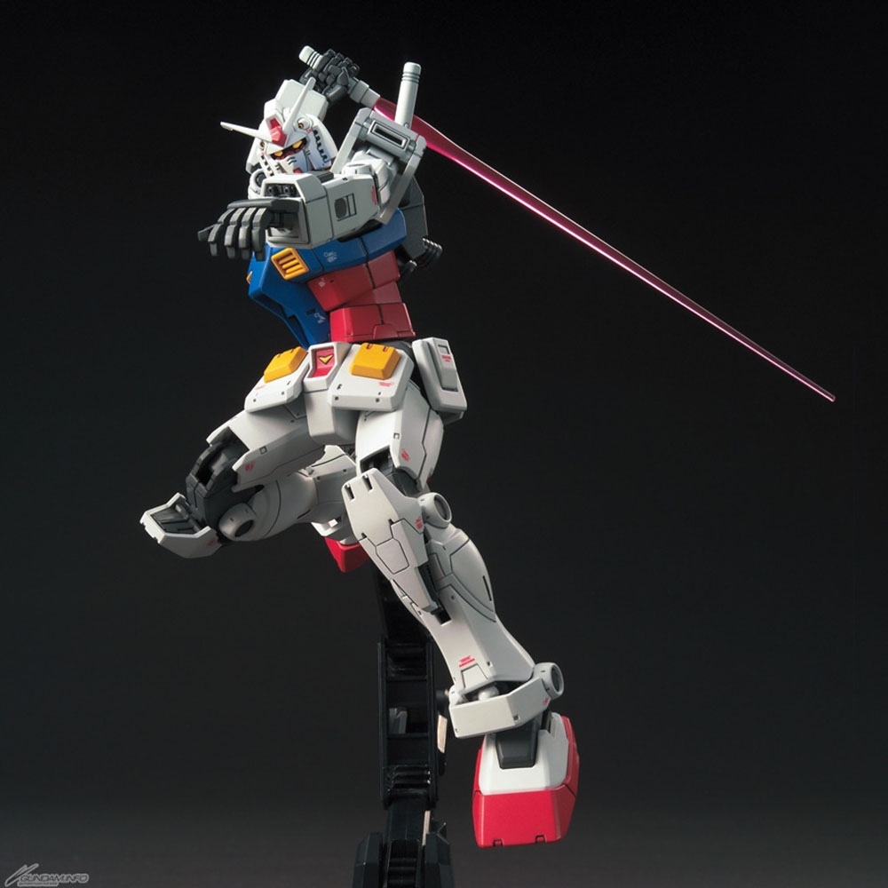 Gundam - RX-78-2 Gundam (The Origin Ver.) DIY Figure - Packshot 5