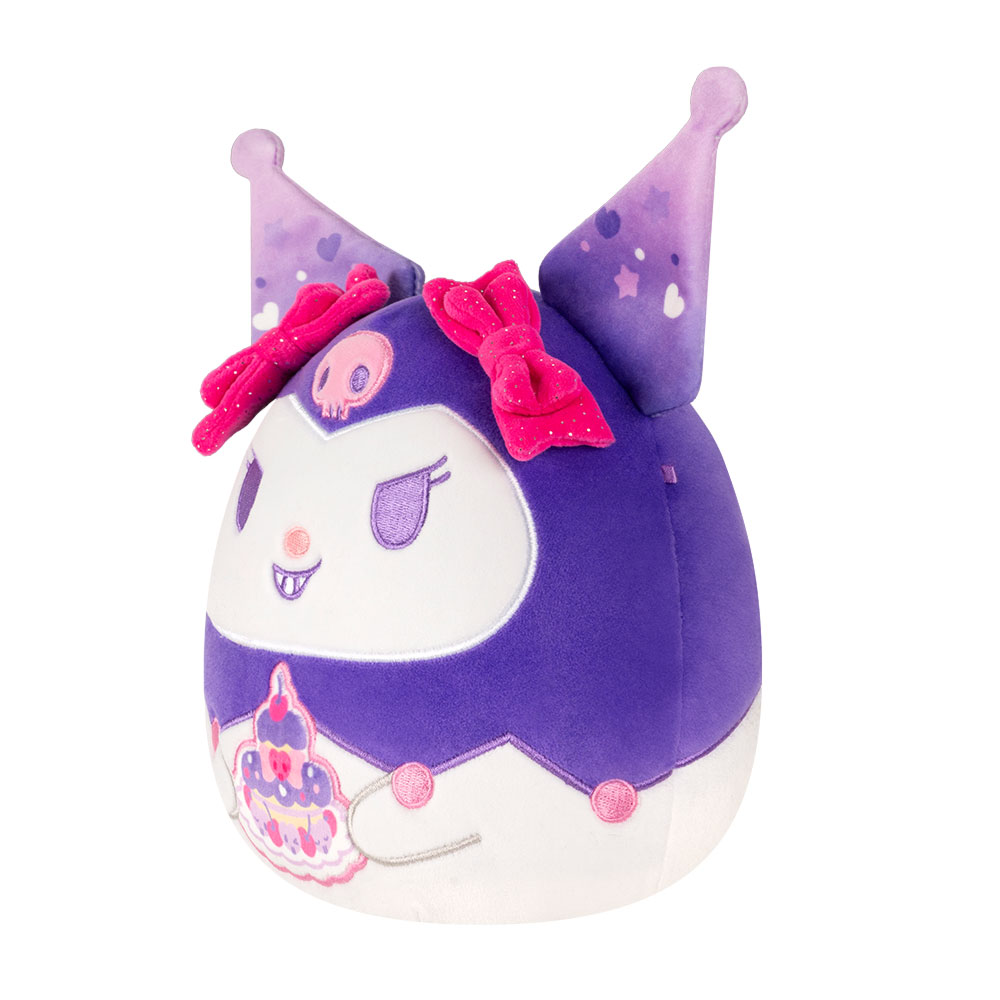 Sanrio - 50th Anniversary Kuromi Squishmallow 8" Plush - Packshot 3