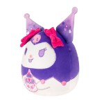 Sanrio - 50th Anniversary Kuromi Squishmallow 8" Plush - Packshot 3