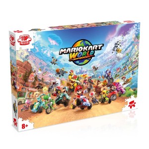 Nintendo - Super Mario - Mario Kart World 1000 Piece Jigsaw Puzzle
