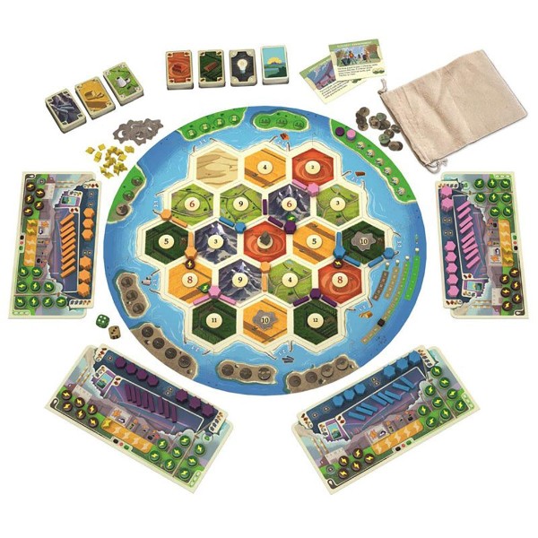 Catan - New Energies Board Game - Packshot 2