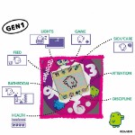 Tamagotchi – Tama College Original 1st Generation Tamagotchi - Packshot 3