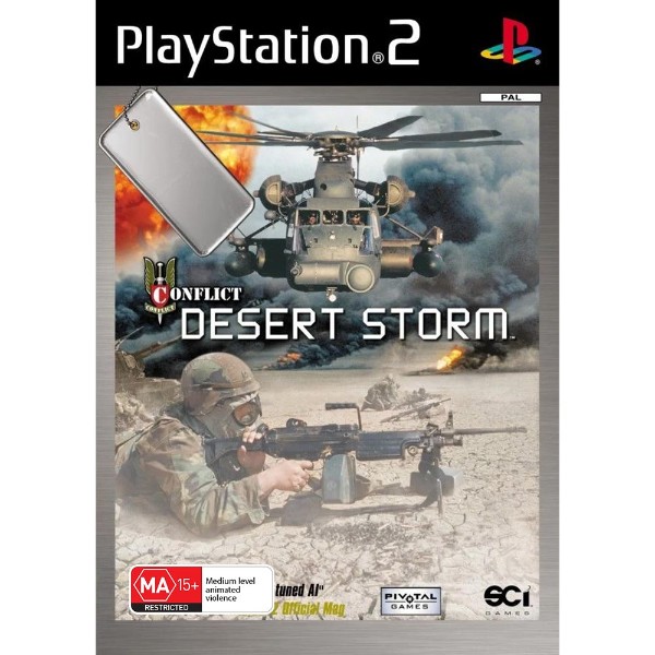 Conflict Desert Storm - Packshot 1