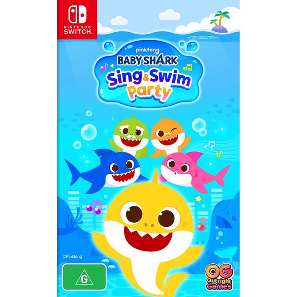 Baby Shark: Sing & Swim Party - Packshot 1