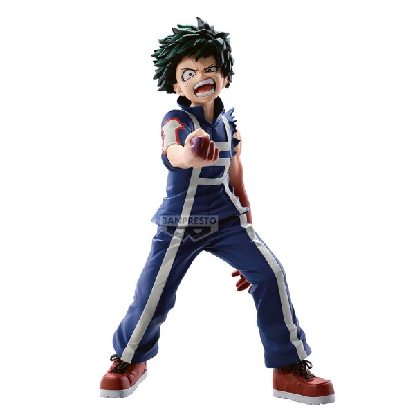 My Hero Academia - Midoriya Izuku Sports Festival Ver. Figure - Packshot 1