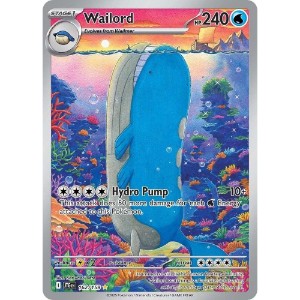 Pokemon - TCG - SV09: Journey Together - Wailord Holofoil 162/159 - NM/M
