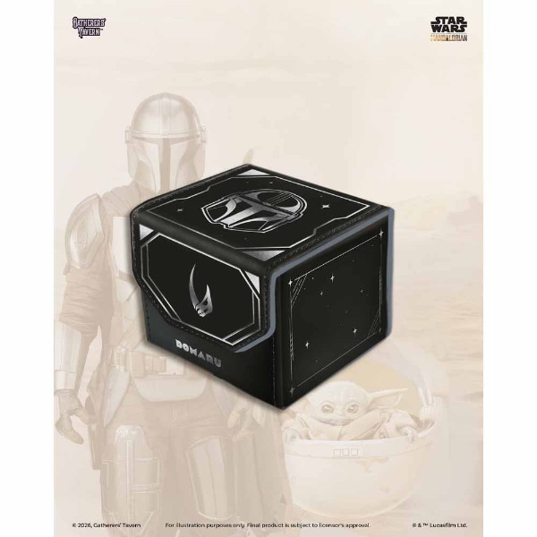 Gatherer’s Tavern – TCG – The Mandalorian Domaru Deck Box – The Mandalorian - Packshot 3