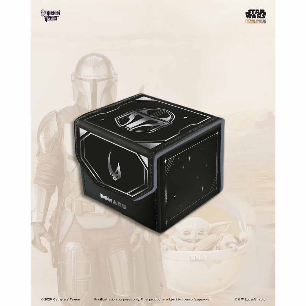Gatherer’s Tavern – TCG – The Mandalorian Domaru Deck Box – The Mandalorian - Packshot 3
