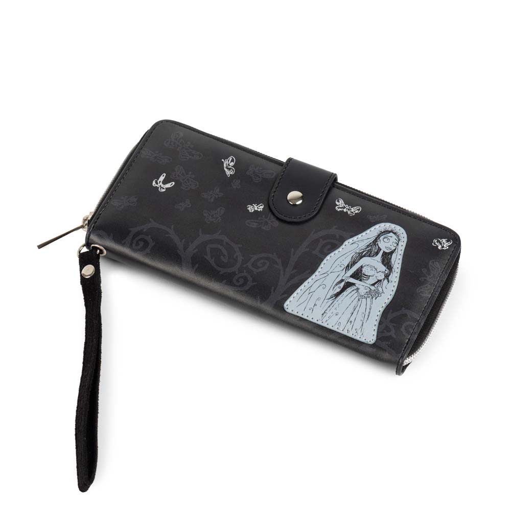 Corpse Bride - Emily Zip-Around Wallet - Packshot 2