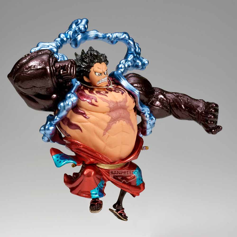 One Piece - Monkey D. Luffy (Vol.2) Boundman King of Artists Figure - Packshot 4