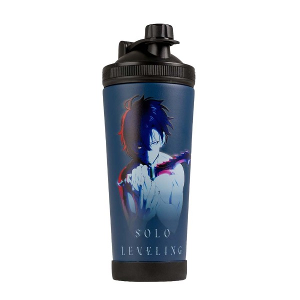 Solo Leveling - Sung Jinwoo 750ml Shaker Bottle - Packshot 1