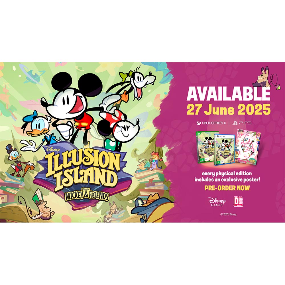 Disney Illusion Island Starring Mickey & Friends - Packshot 2