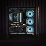 Evolve KRONOS | RTX 5080 | Ryzen 7 9800X3D | 32GB DDR5 | Curved Glass ATX Gaming PC - Packshot 2