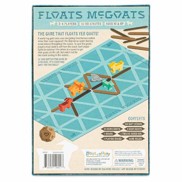 Floats McGoats - Packshot 2