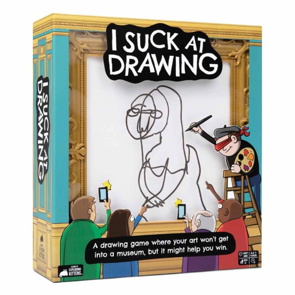 I Suck At Drawing! - Packshot 1