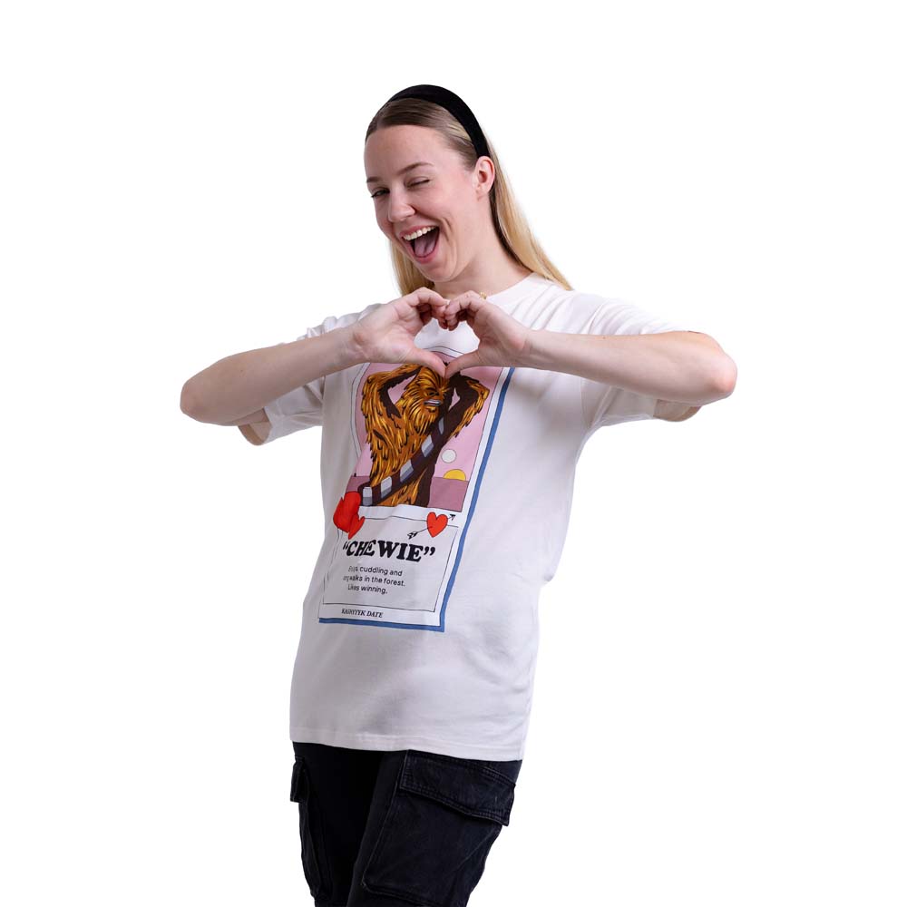 Star Wars - Chewie Valentines T-Shirt - Packshot 3