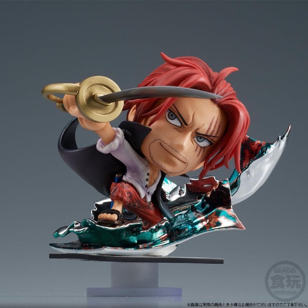 One Piece - Shanks Niformation Tsukuru Figure - Packshot 2