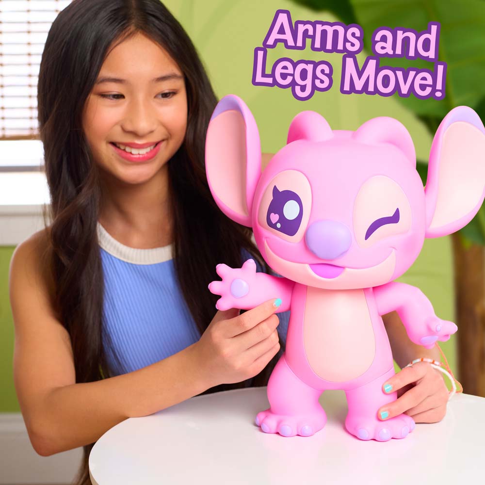 Disney - Lilo & Stitch - Angel Larger than Life Vinyl Figure - Packshot 5