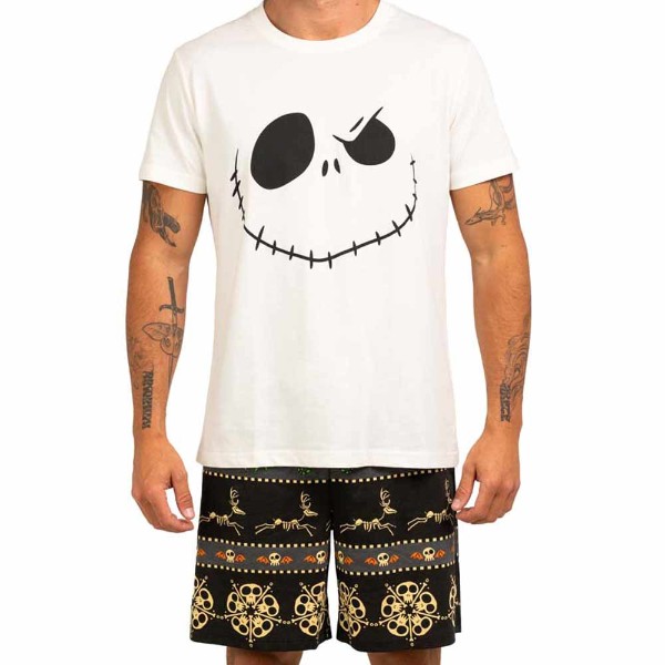 Disney - The Nightmare Before Christmas - Jack Skellington Christmas Unisex Pyjamas - Packshot 1
