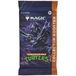 Magic: The Gathering - TCG - Teenage Mutant Ninja Turtles Collector Booster