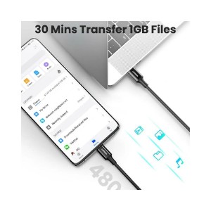 UGREEN 90120 USB-C to USB C Cable 100W 5A 3 Meter PD Fast Charging Data Transfer
