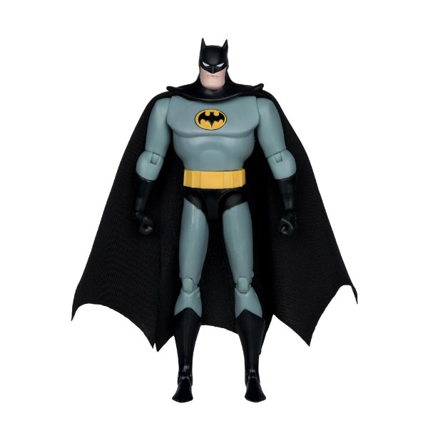 DC Comics - Batman: The Animated Series (1992) - Classic Batman 6" Action Figure - Packshot 4