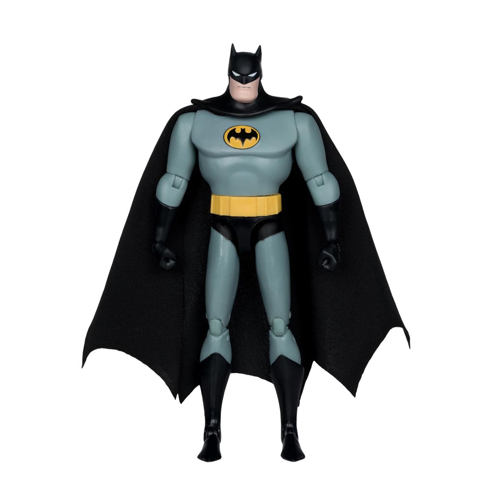 DC Comics - Batman: The Animated Series (1992) - Classic Batman 6" Action Figure - Packshot 4