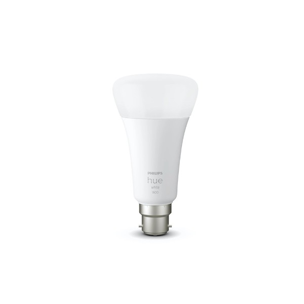 Philips - Hue White A67-B22 / BC 1600Lm Smart Bulb - Packshot 2