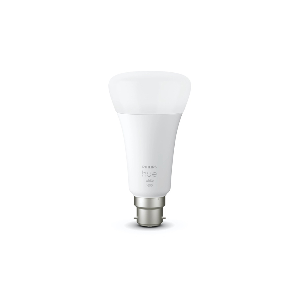 Philips - Hue White A67-B22 / BC 1600Lm Smart Bulb - Packshot 2
