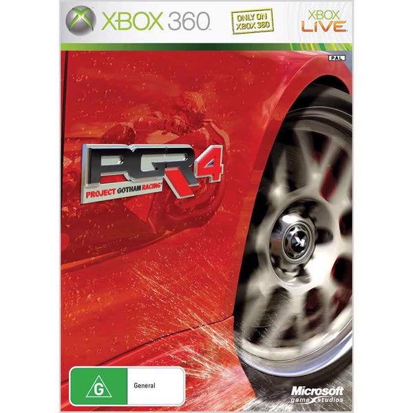 Project Gotham Racing 4 - Packshot 1