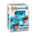 Disney - Monsters Inc - Sulley with Boo Pop! Vinyl Figure - Packshot 2